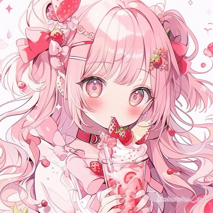 Cutecore PFP Strawberry