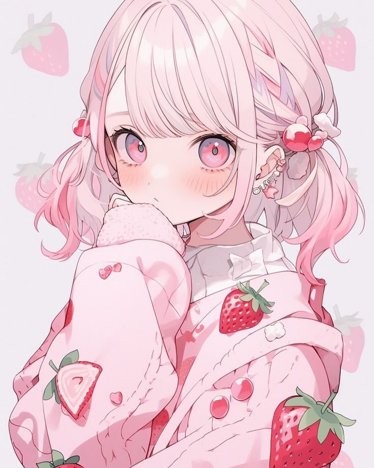 Cutecore PFP Strawberry
