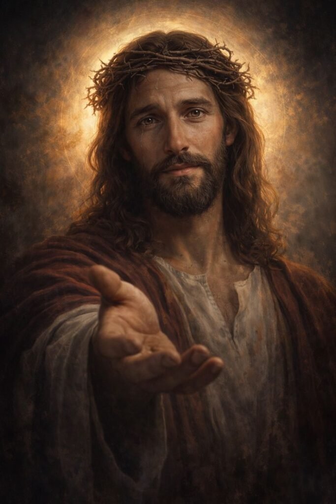 Jesus PFP Aesthetic