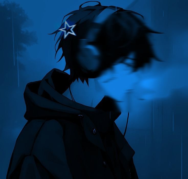 Cool Blue PFP for Discord