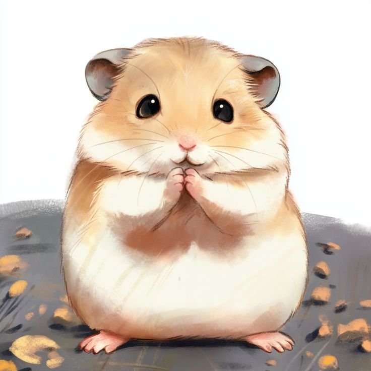 Hamster PFP Drawing