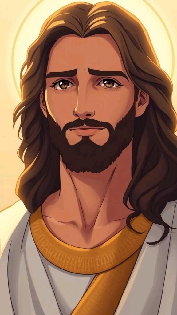 Jesus PFP Anime