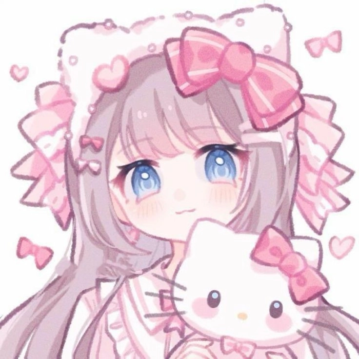 Aesthetic Kawaii Pink PFP
