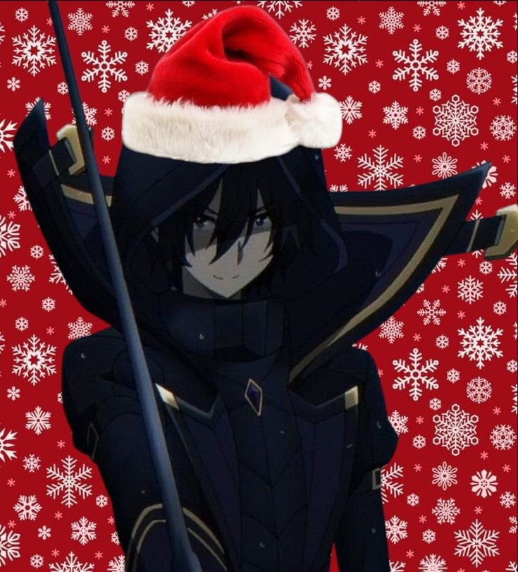Shadow PFP Christmas