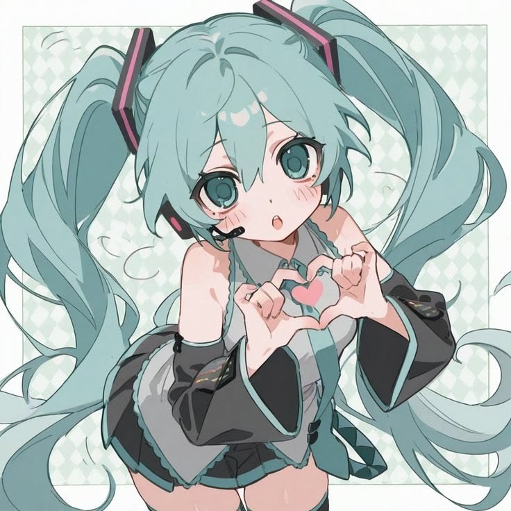 miku cinnamoroll pfp