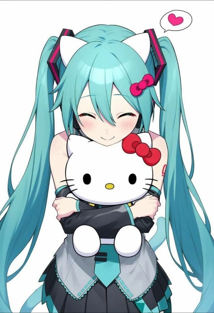 Miku PFP Cute