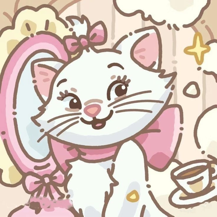 Aesthetic Pink PFP Hello Kitty