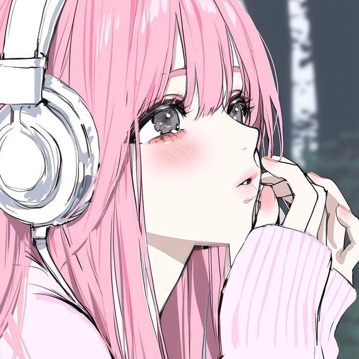 Aesthetic Cute Pink PFP Discord