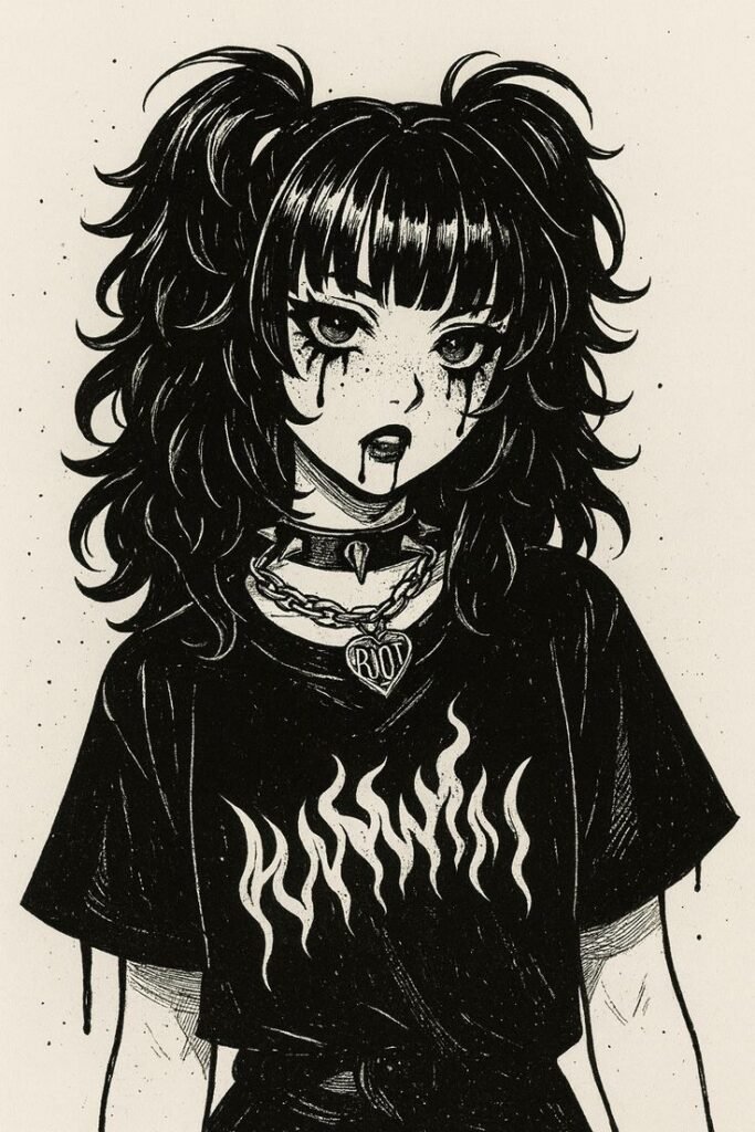Aesthetic Emo PFP Pinterest