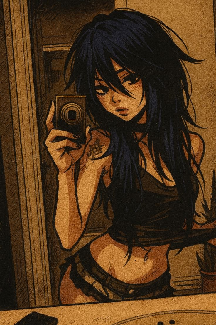 Aesthetic Cute Emo PFP