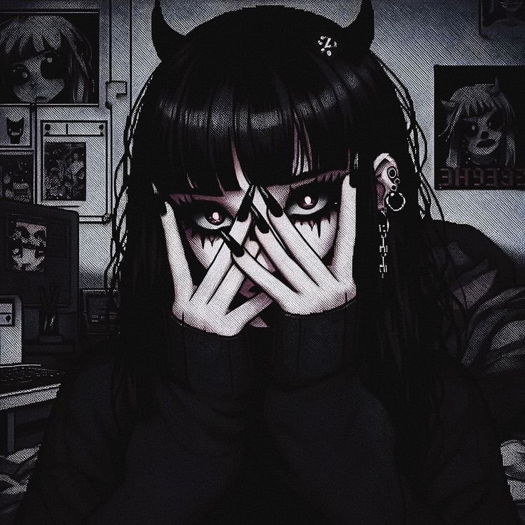 Aesthetic Emo PFP 2000s