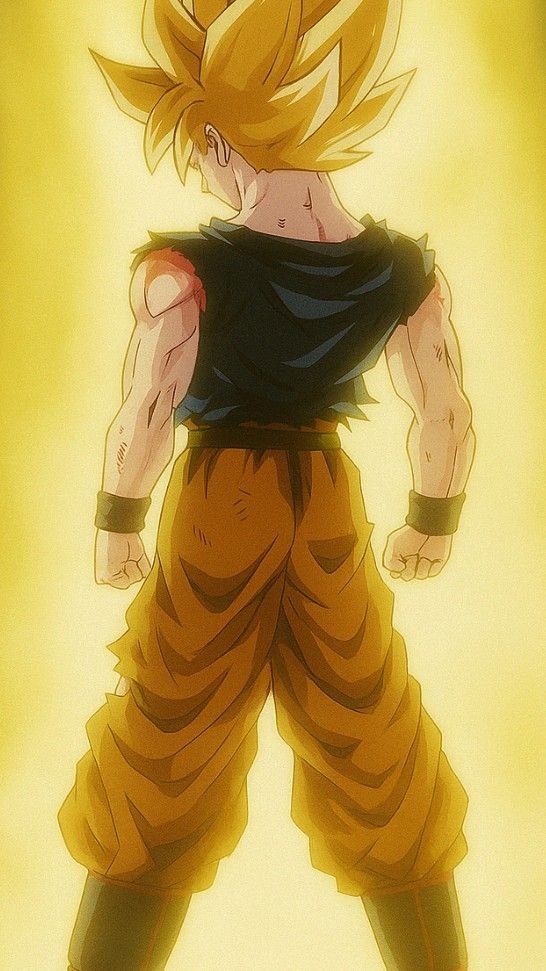 Goku pfp super saiyan