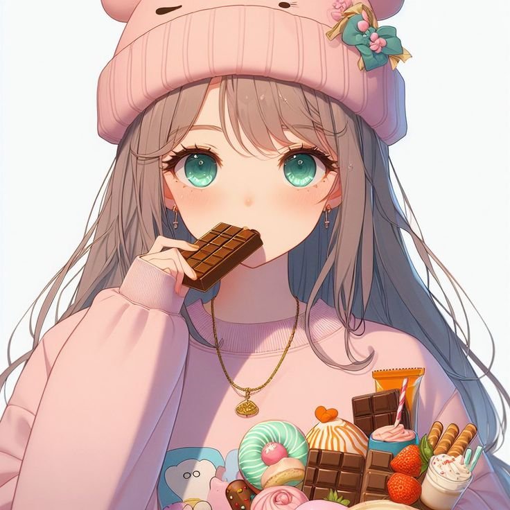 Cute Mocha Sanrio Pfp