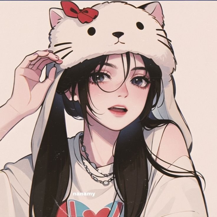 Cute Sanrio Pfp Girl