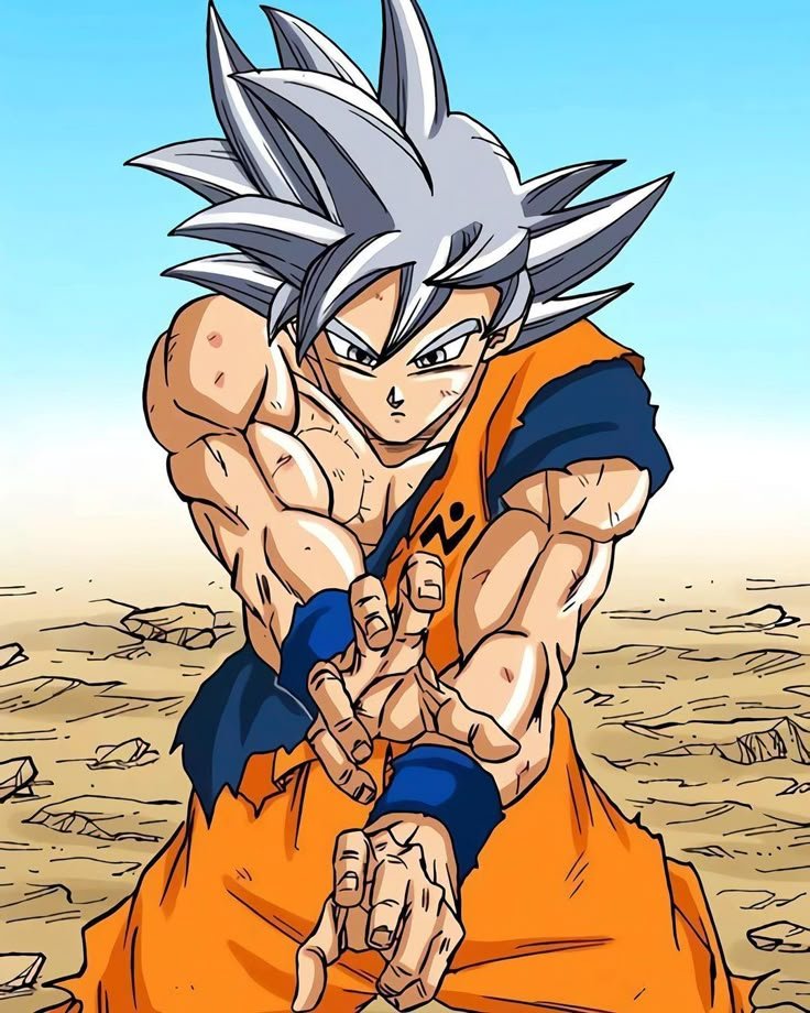 Goku pfp manga