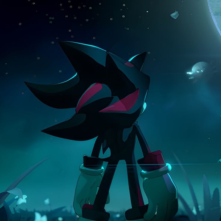 Shadow PFP Sad