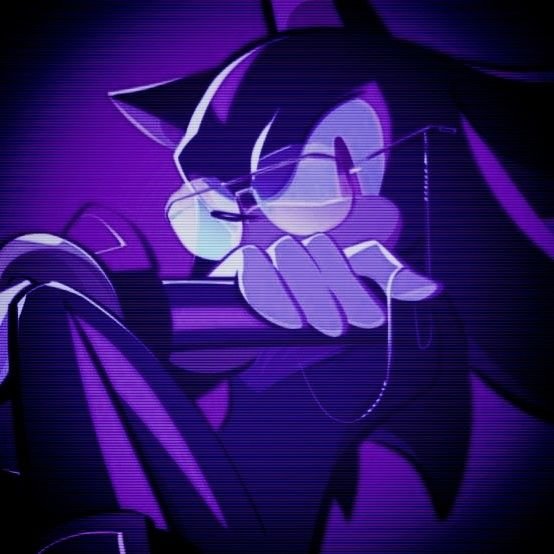 Shadow PFP Neon Glow