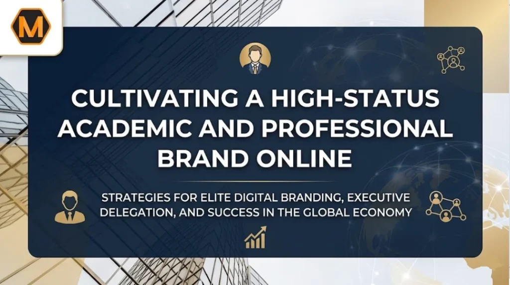 High-Status Academic and Professional Brand Online