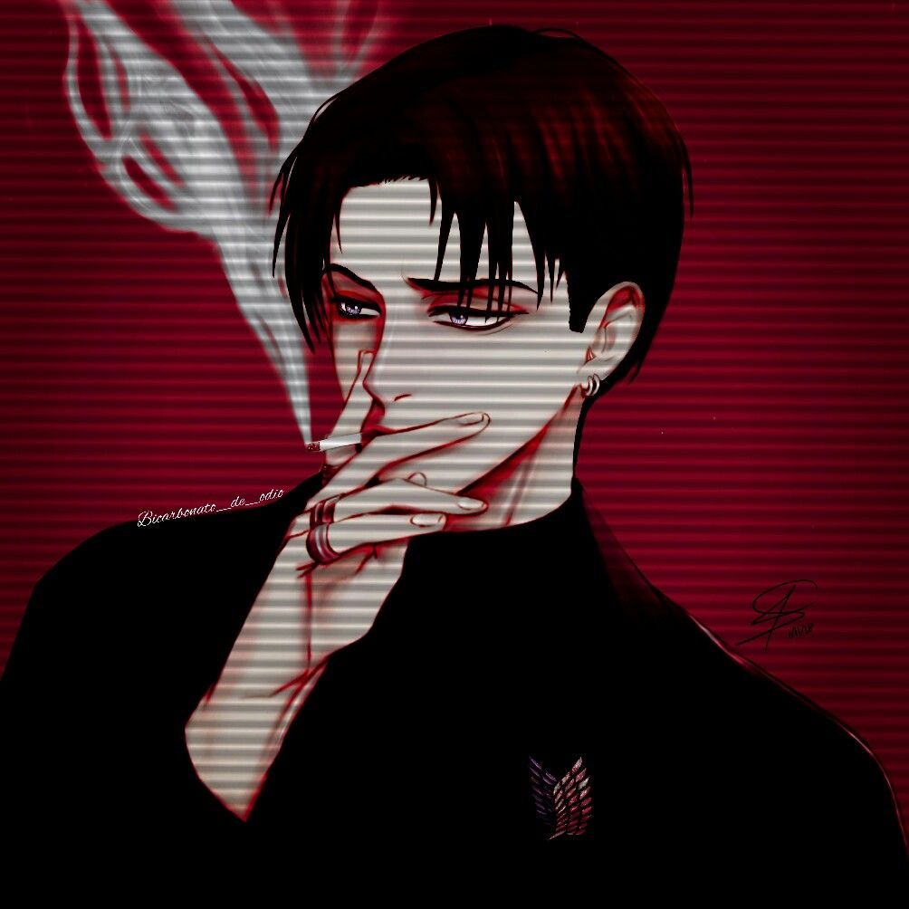 Smoking PFP Boy