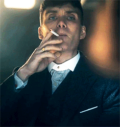Smoking PFP GIF