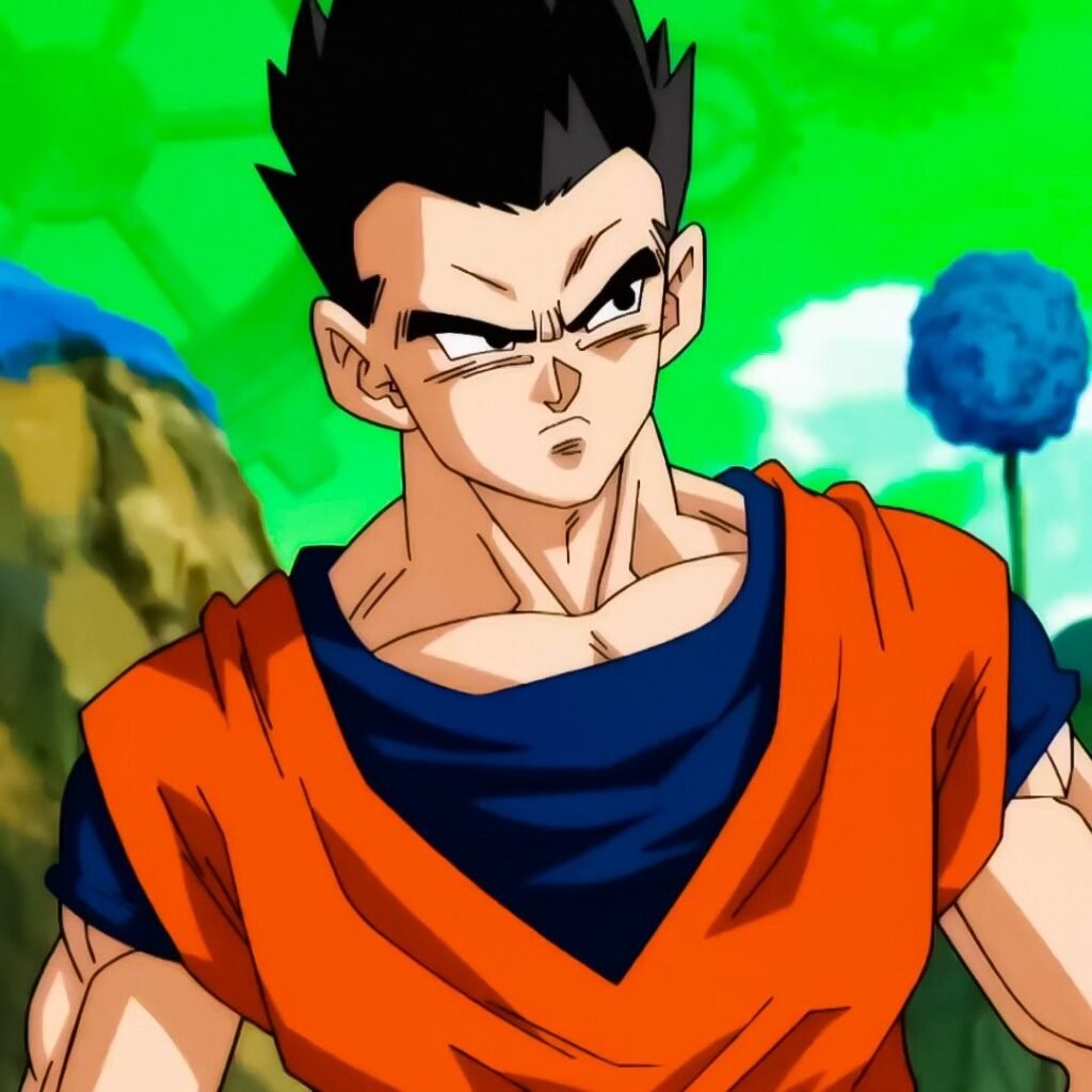 Adult Gohan PFP Aesthetic