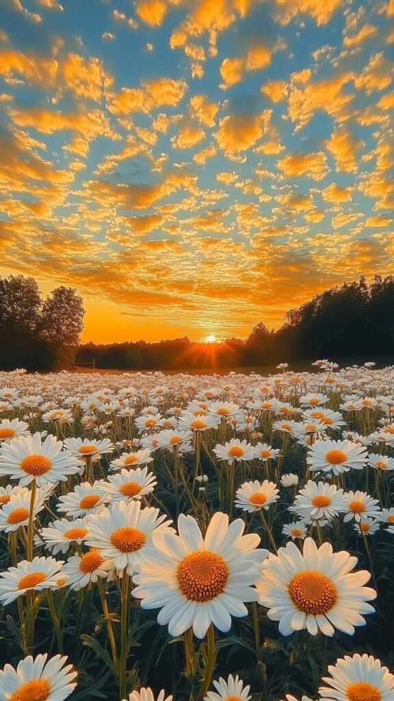 Aesthetic Daisy Flower PFP