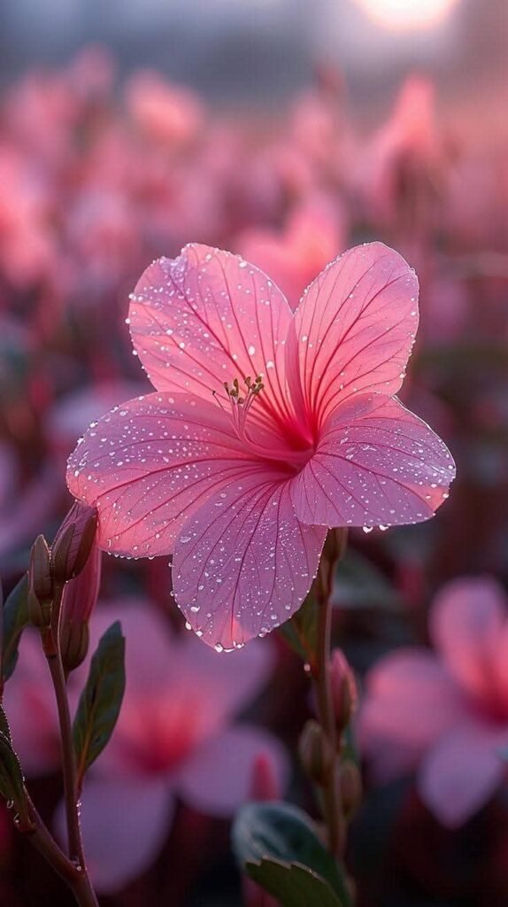 Aesthetic Flower PFP HD