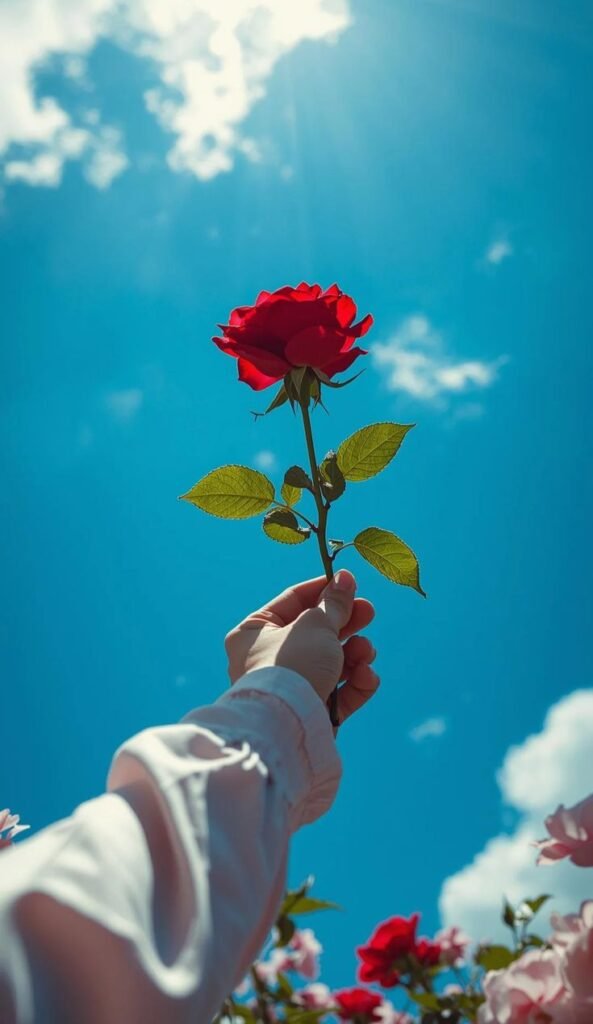 Aesthetic Flower Wallpaper 4K