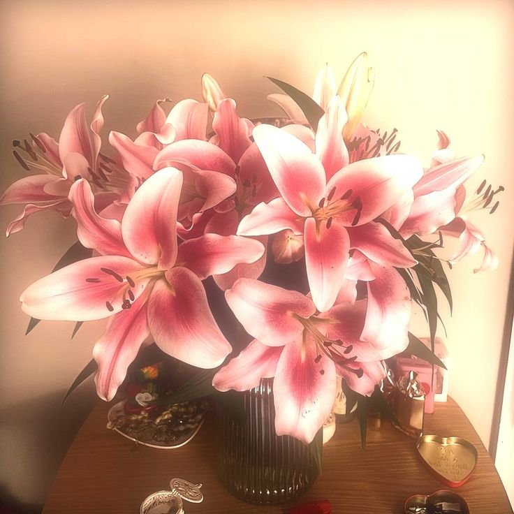 Aesthetic Pink Flower PFP