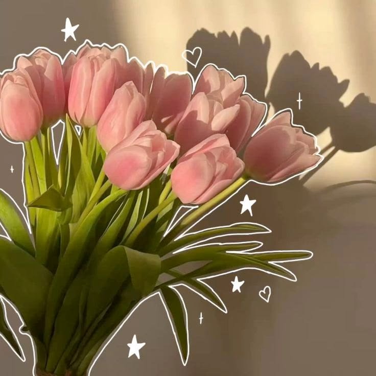 Aesthetic Pink Flower PFP