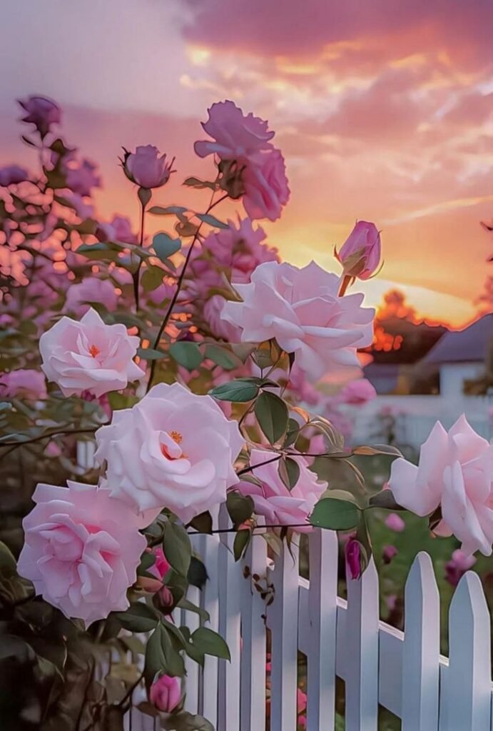 Aesthetic Pink Flower PFP