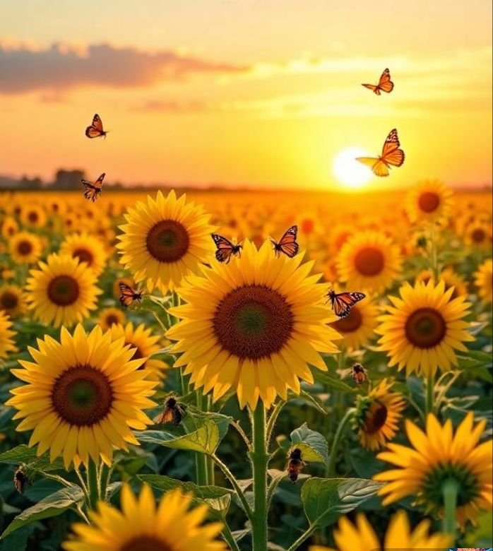 Aesthetic Sunflower PFP