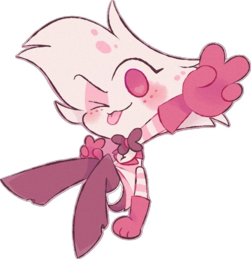 Angel Dust Chibi PFP
