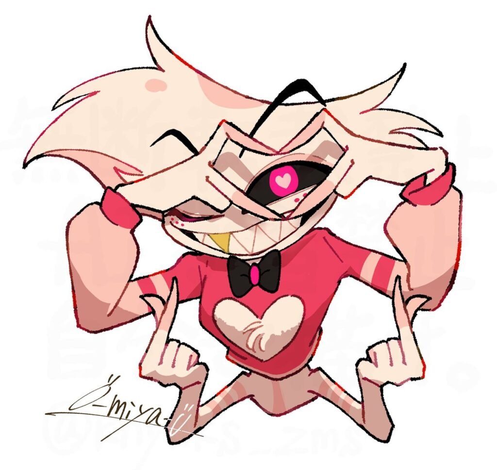 Angel Dust Chibi PFP
