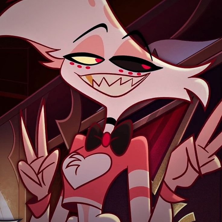Angel Dust PFP Aesthetic