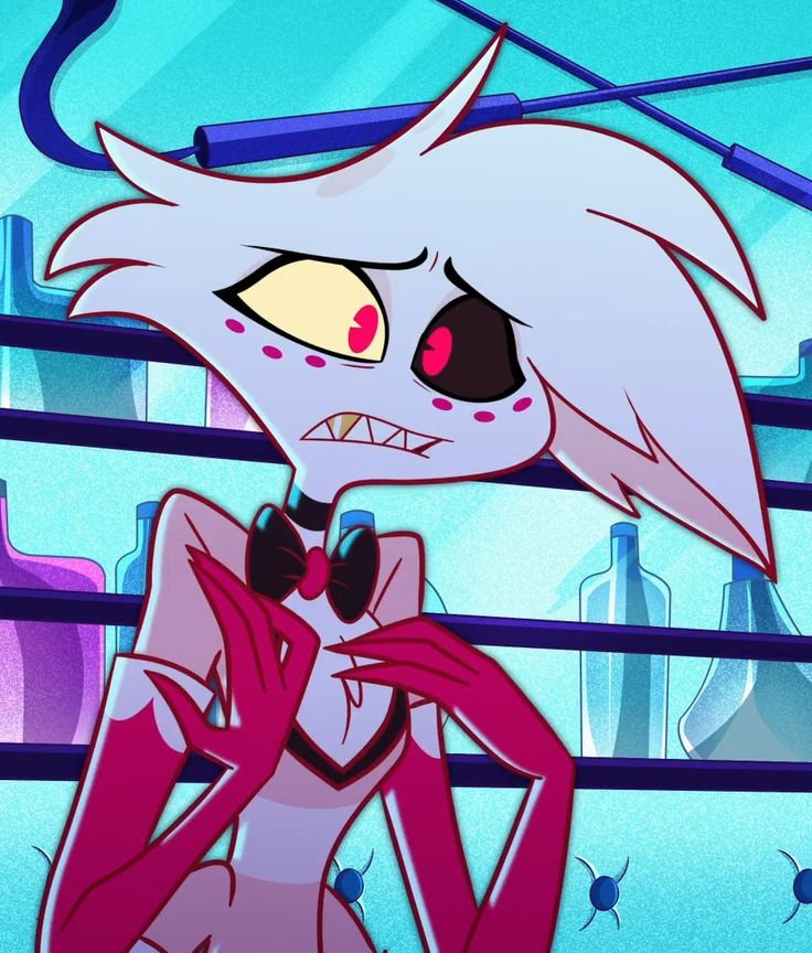 Angel Dust PFP For Discord