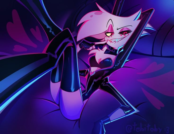 Angel Dust PFP Funny