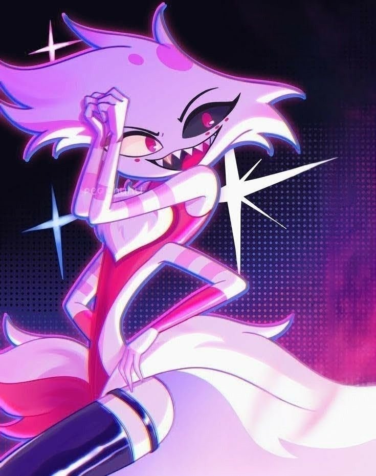 Angel Dust PFP Funny