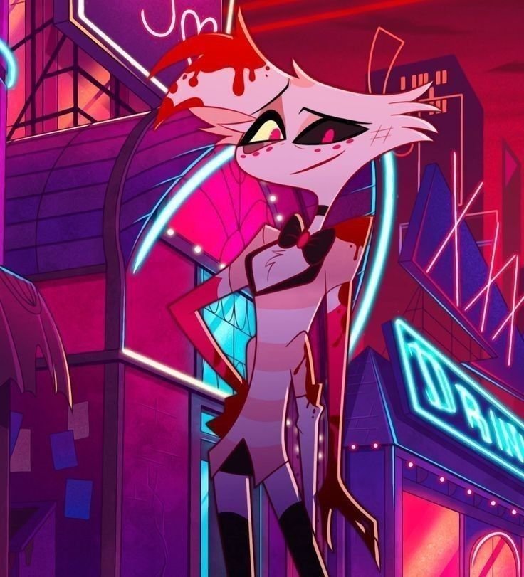 Angel Dust PFP HD