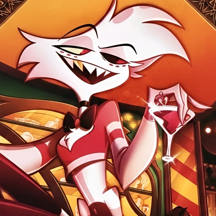 Angel Dust PFP HD
