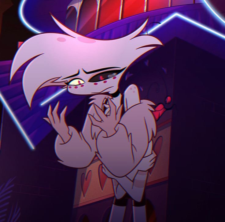 Angel Dust PFP Sad