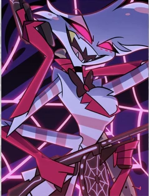 Angel Dust Wallpaper