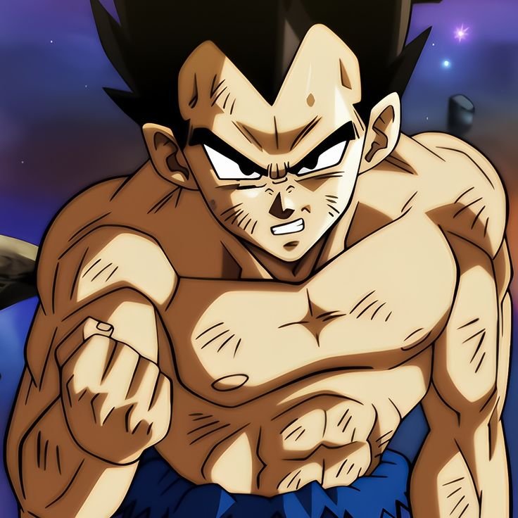 Angry Vegeta PFP