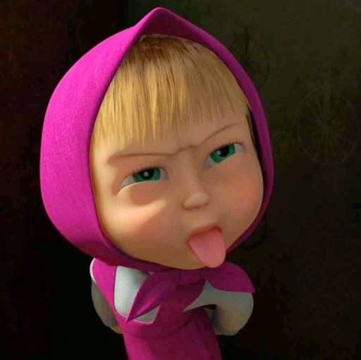 Animated Funny Face PFP
