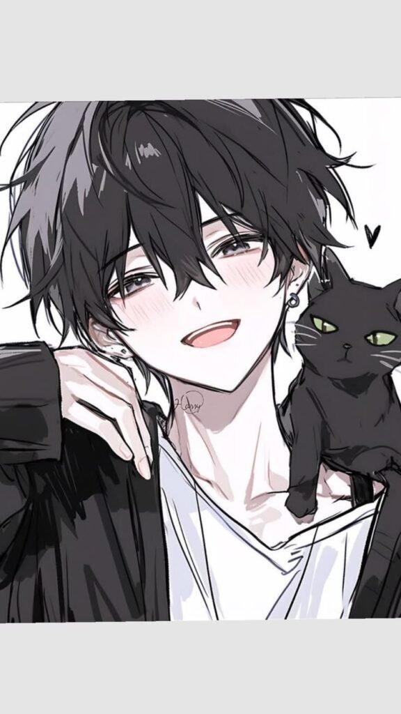 Animated PFP Boy