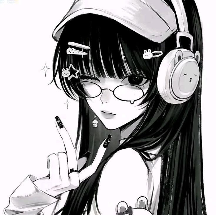 Animated PFP Girl