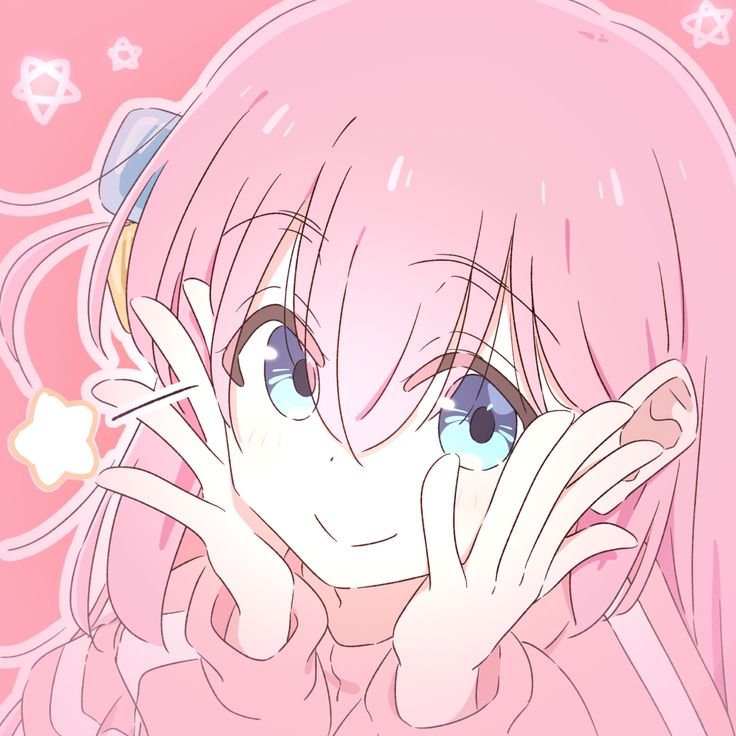 Animated PFP Pink
