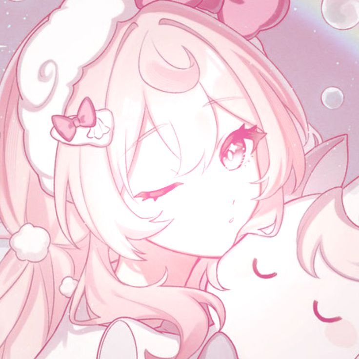 Animated PFP Pink