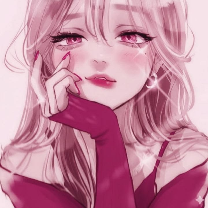 Animated Pink Aesthetic PFP