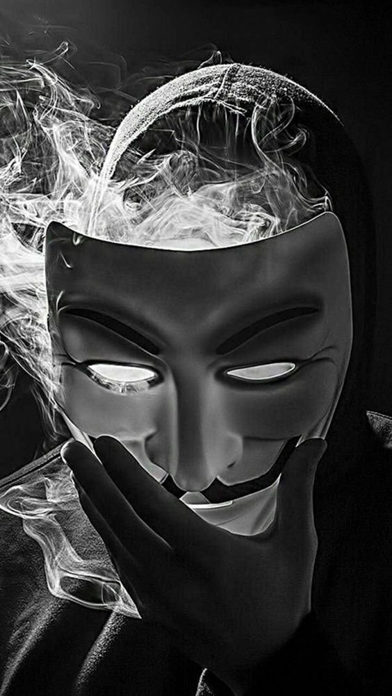 Anonymous PFP 4K